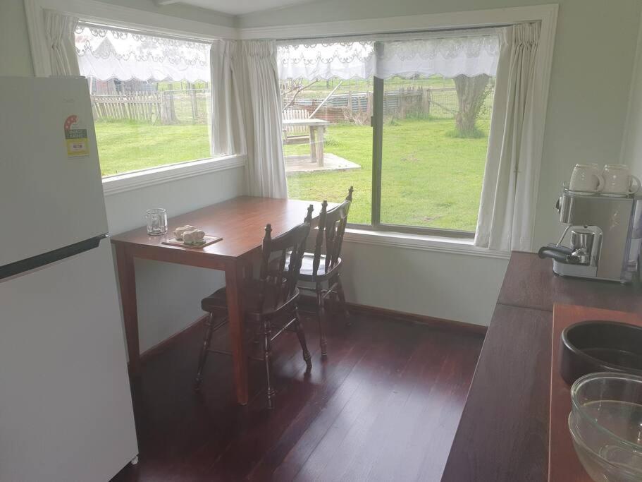 Handsome Hills Dairy Retreat Won Wron Eksteriør bilde